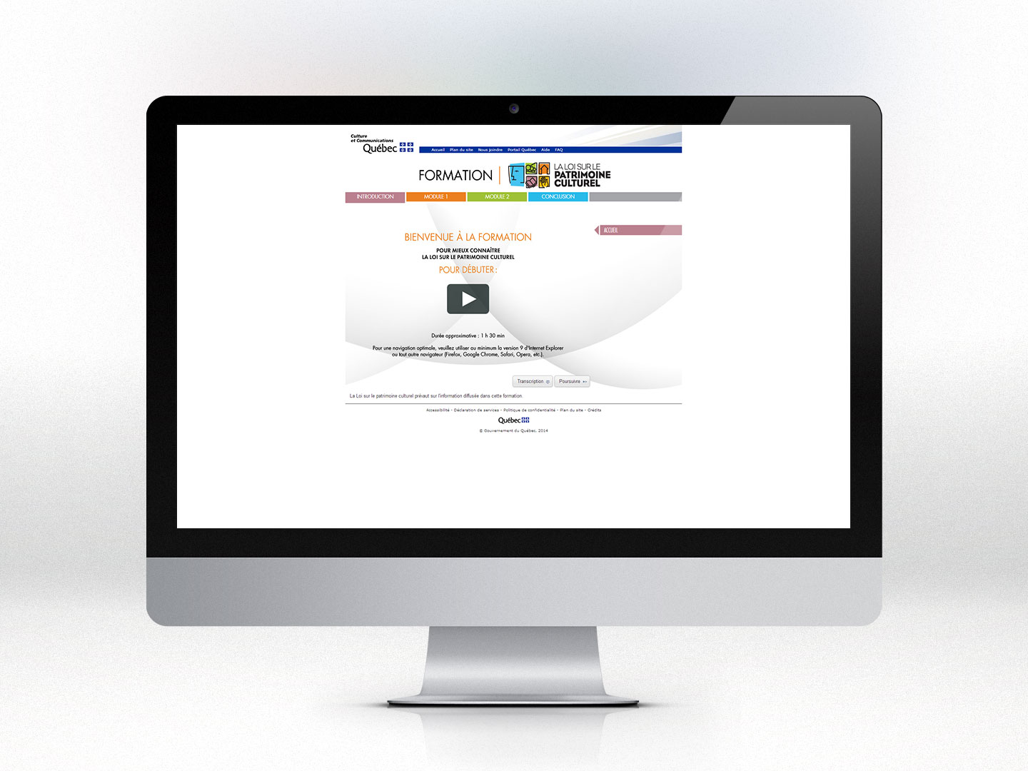 Pour mieux conna&icirc;tre la Loi sur le patrimoine culturel