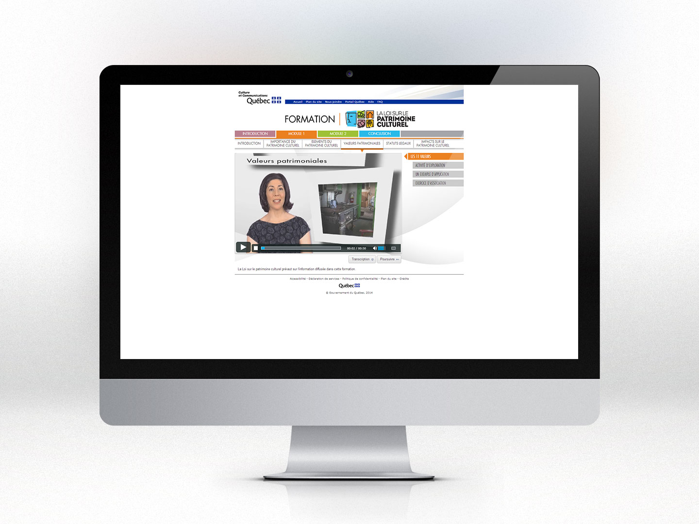 Pour mieux conna&icirc;tre la Loi sur le patrimoine culturel