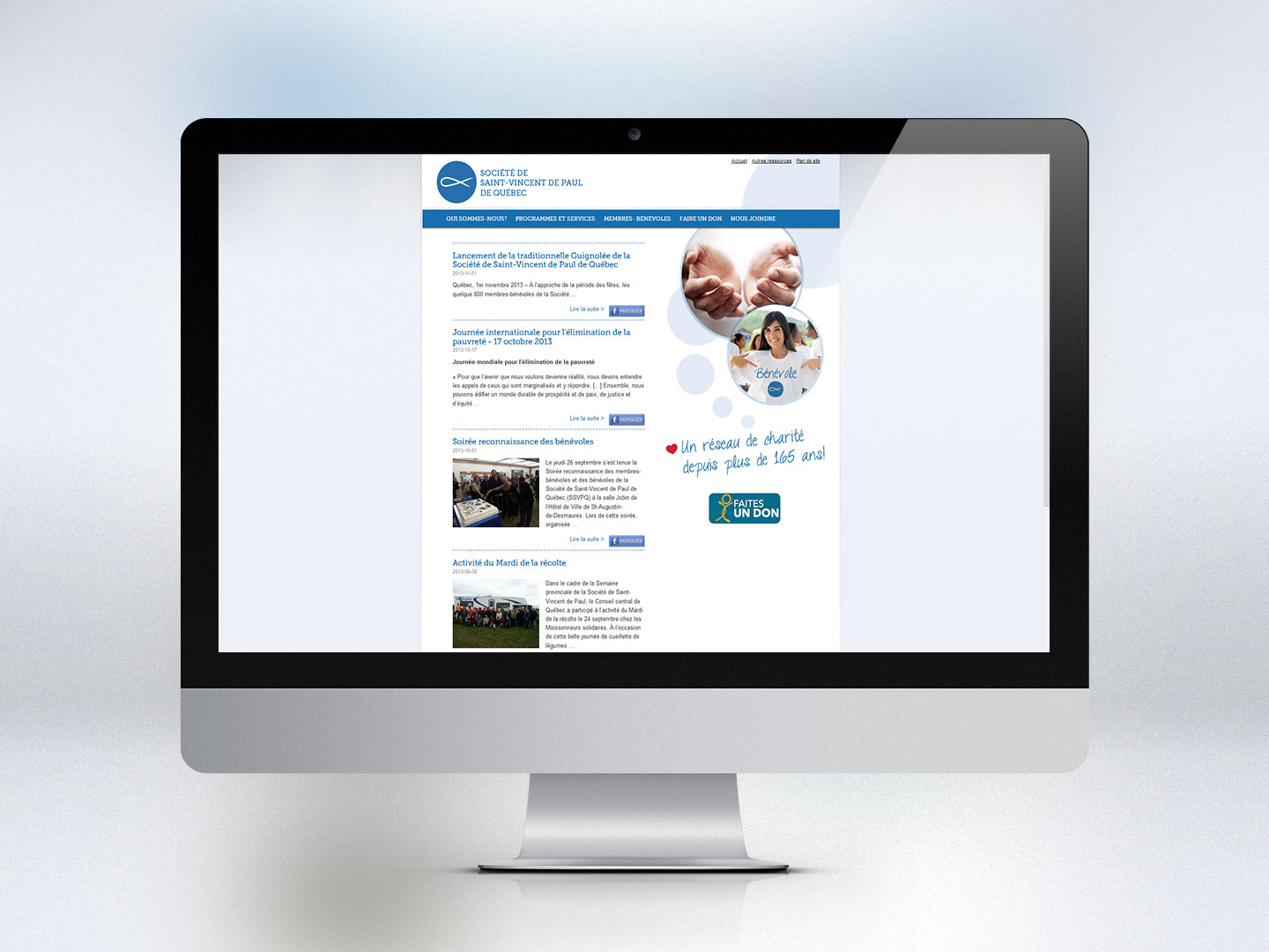 Soci&eacute;t&eacute; Saint-Vincent-de-Paul de Qu&eacute;bec