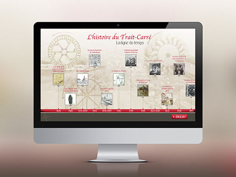 Vivre au Trait-Carré au temps des moulins