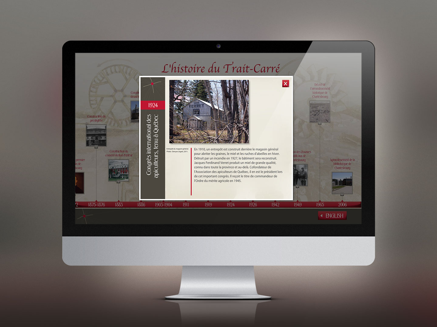 Vivre au Trait-Carré au temps des moulins