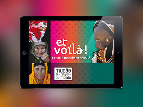 Et Voilà, le voile musulman dévoilé