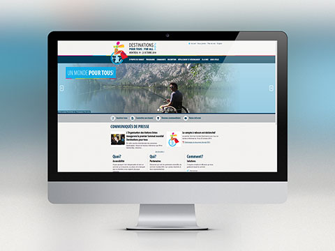 Destinations pour tous 2014