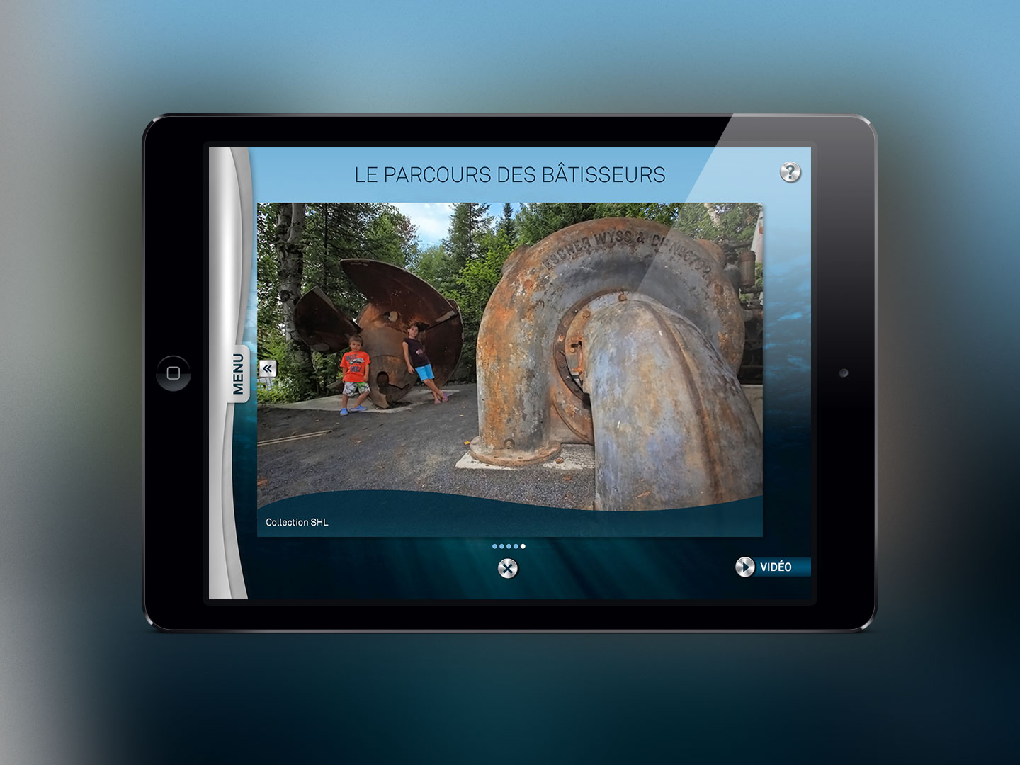 L'Odyssée des bâtisseurs