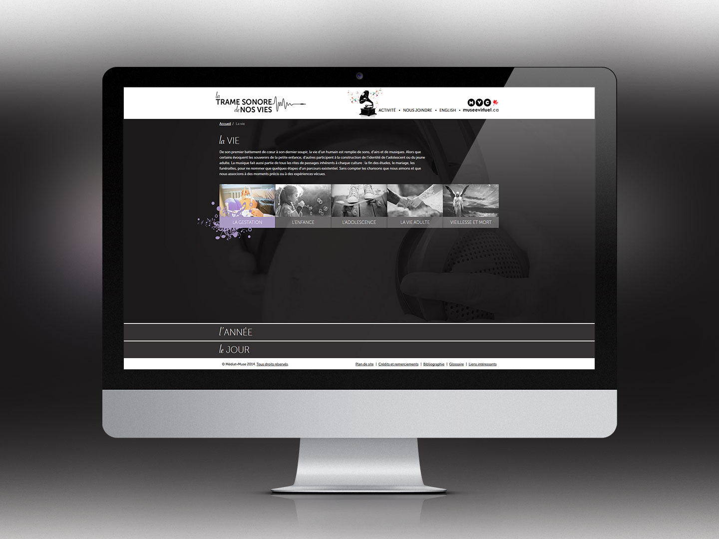 La trame sonore de nos vies