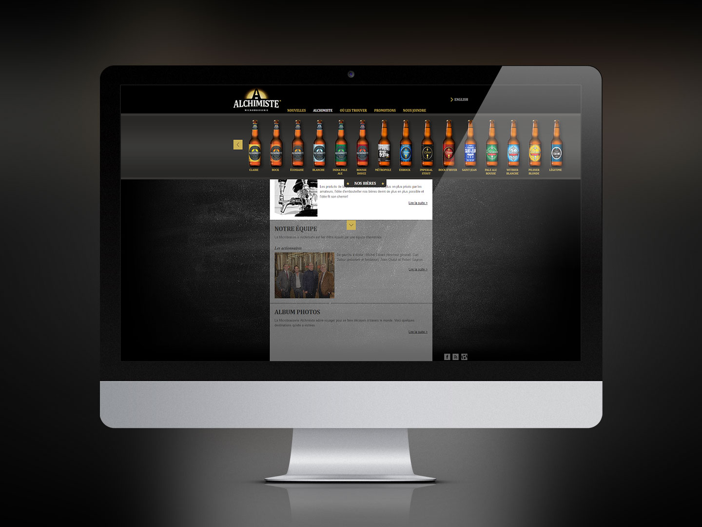 Microbrasserie Alchimiste