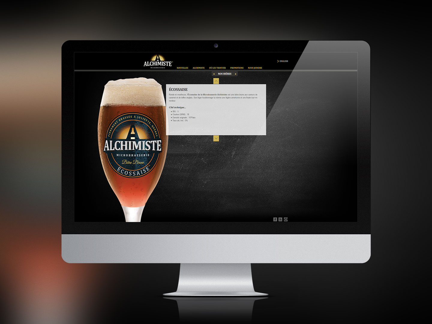 Microbrasserie Alchimiste