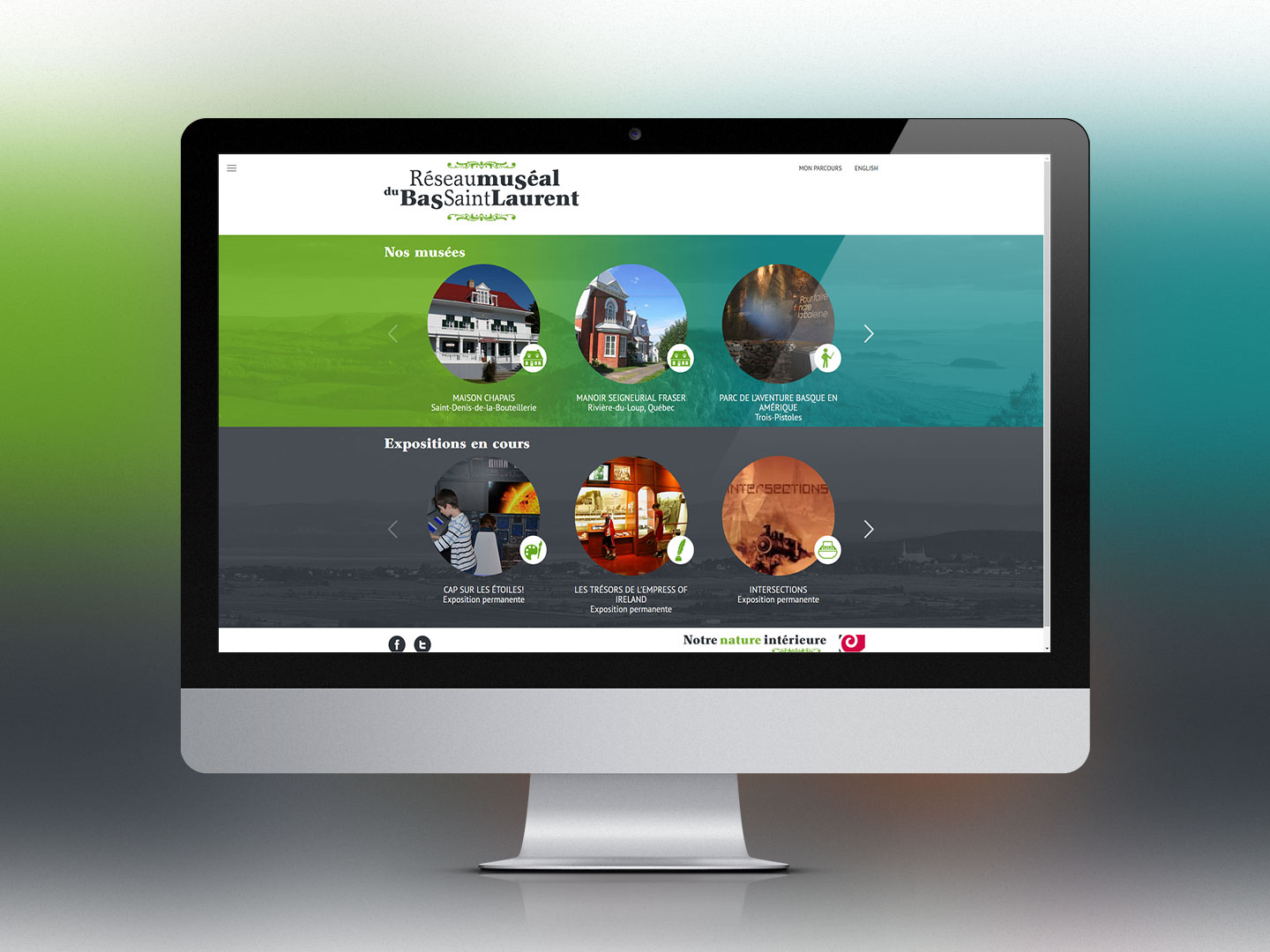 R&eacute;seau mus&eacute;al du Bas-Saint-Laurent