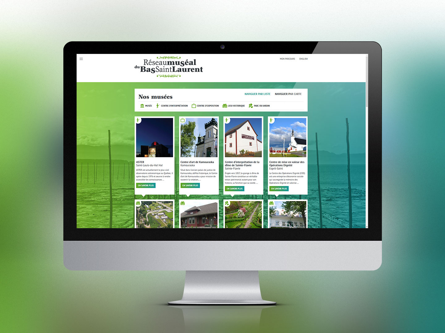 R&eacute;seau mus&eacute;al du Bas-Saint-Laurent
