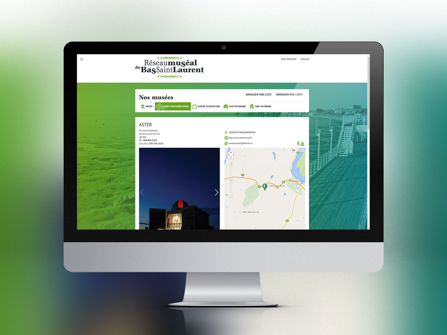 R&eacute;seau mus&eacute;al du Bas-Saint-Laurent