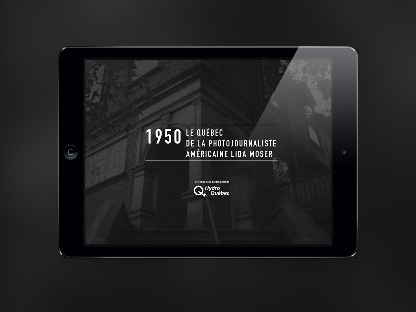 Le Québec de la photojournaliste Lida Moser