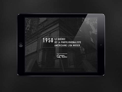 Le Québec de la photojournaliste Lida Moser