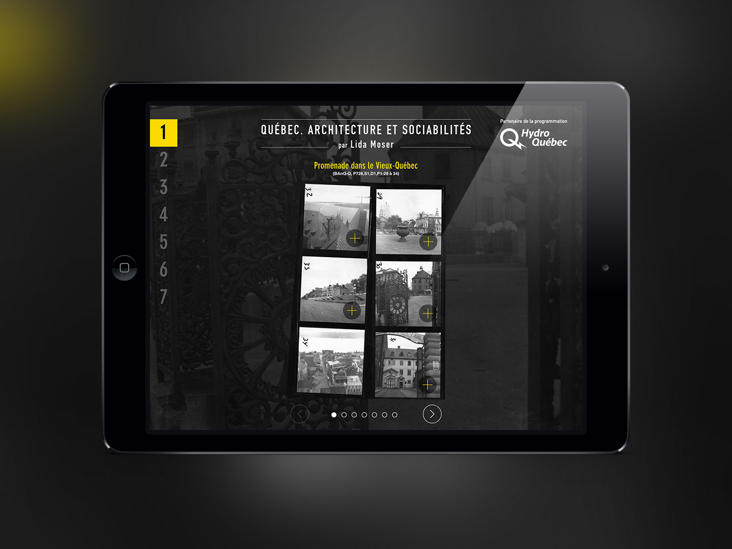 Le Québec de la photojournaliste Lida Moser