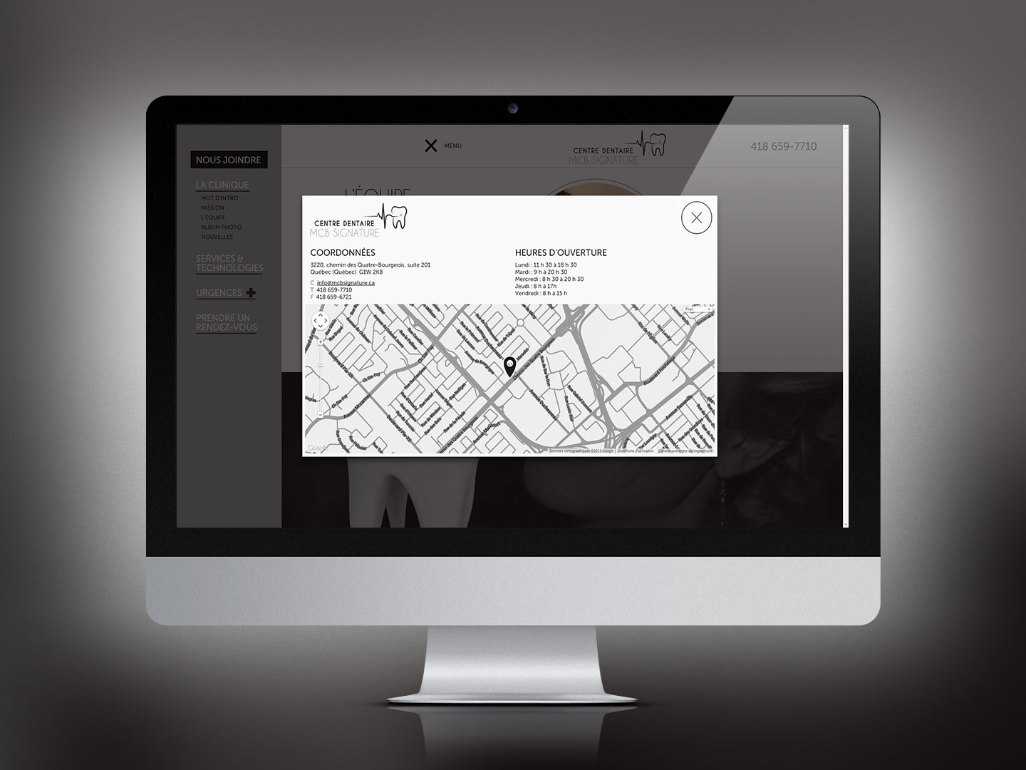 Centre dentaire MCB Signature