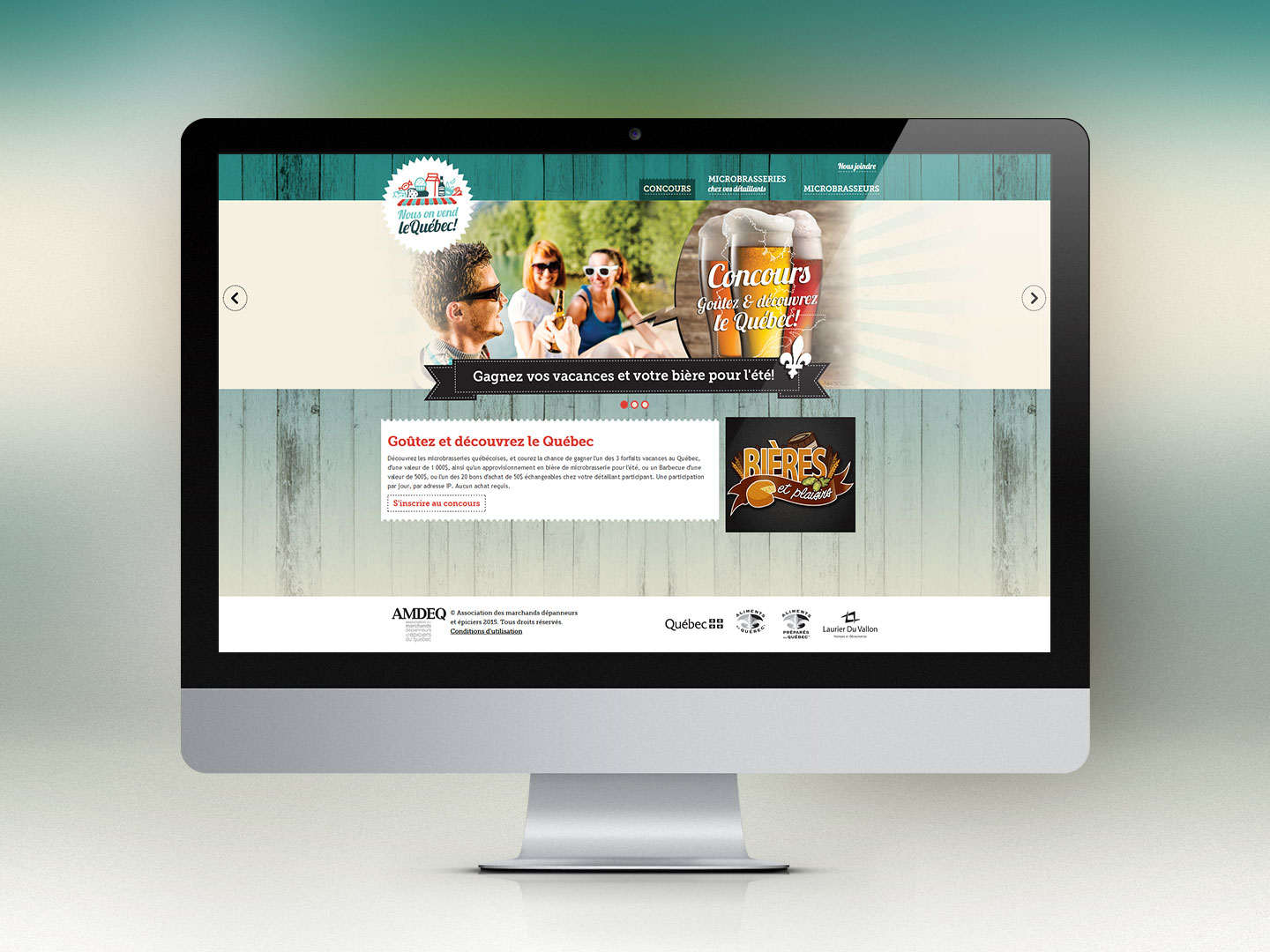 Nous on vend le Qu&eacute;bec