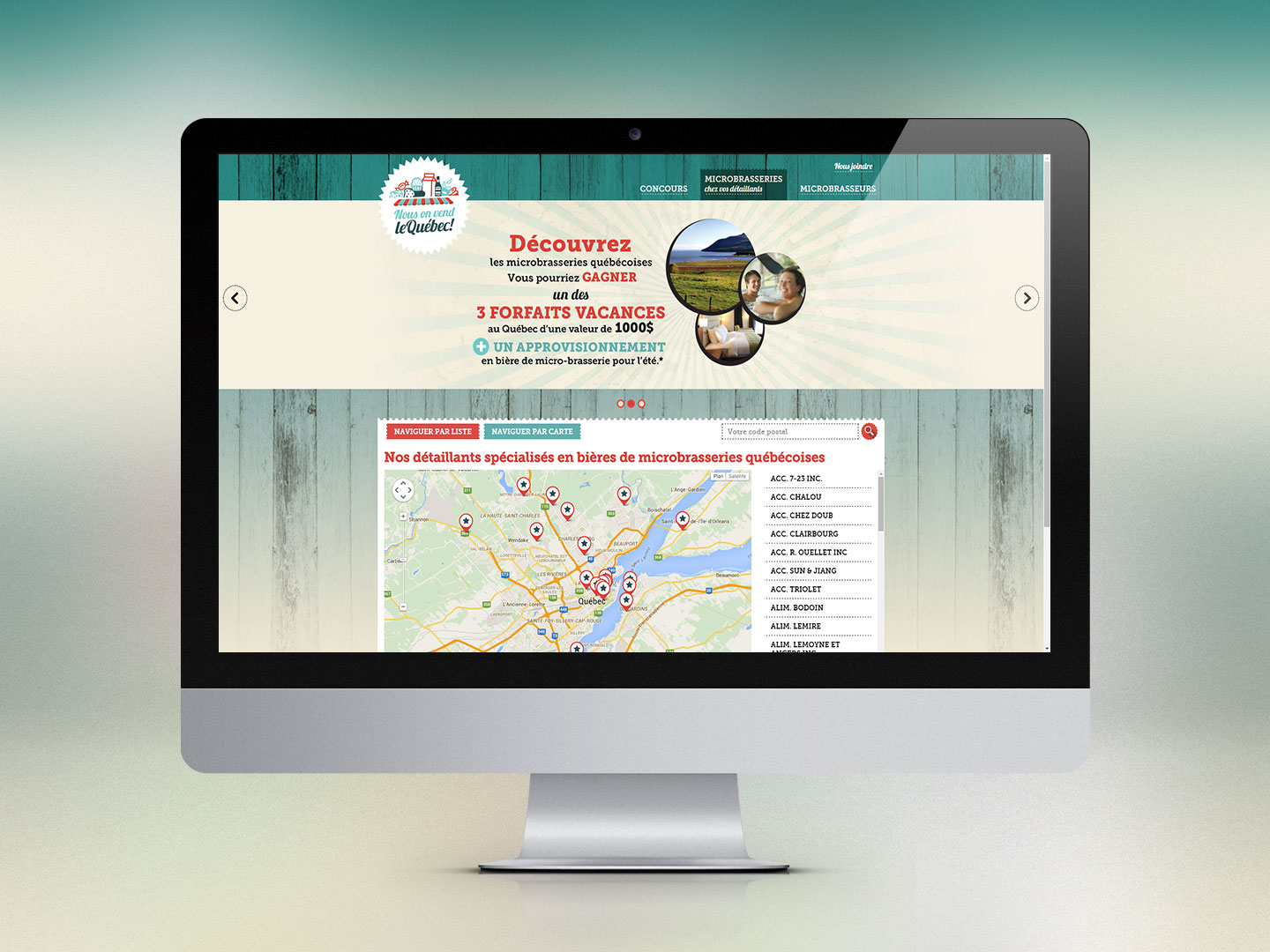 Nous on vend le Qu&eacute;bec