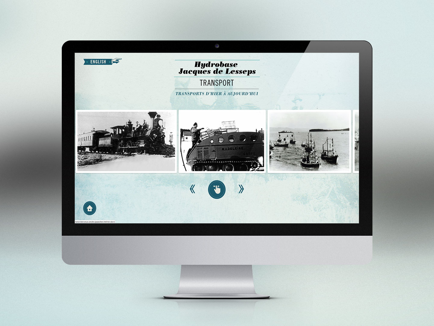 Gasp&eacute;, berceau du Canada