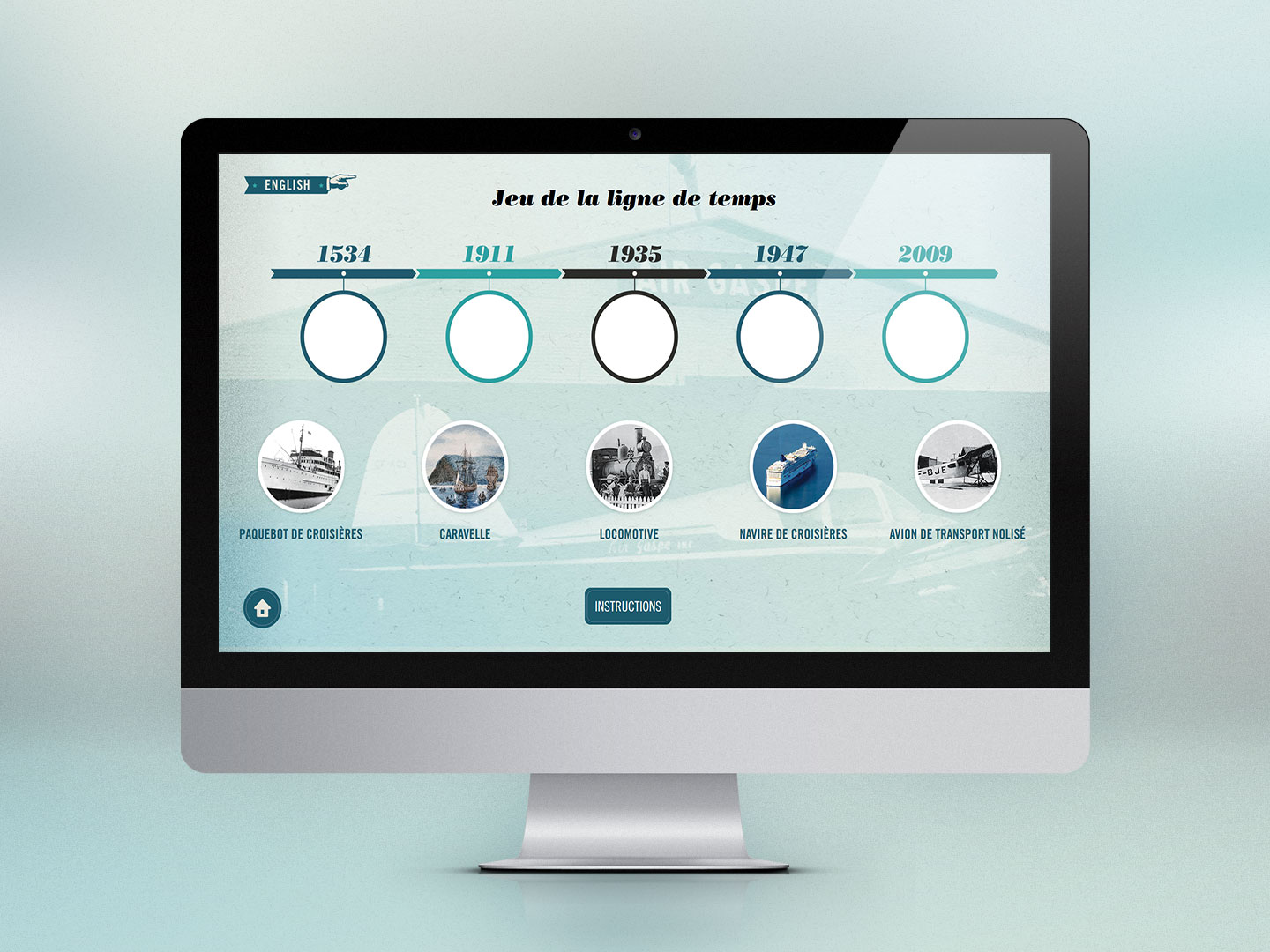 Gasp&eacute;, berceau du Canada