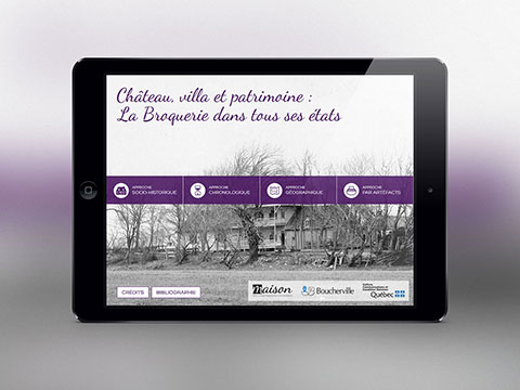 Château, villa et patrimoine : La Broquerie dans tous ses états