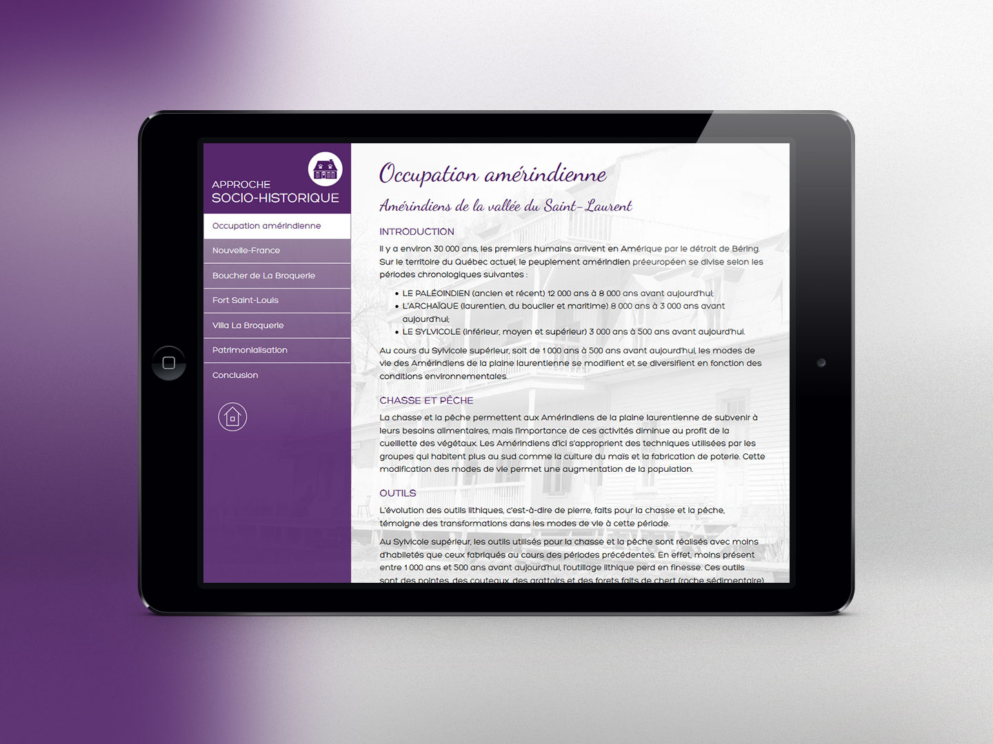 Ch&acirc;teau, villa et patrimoine : La Broquerie dans tous ses &eacute;tats