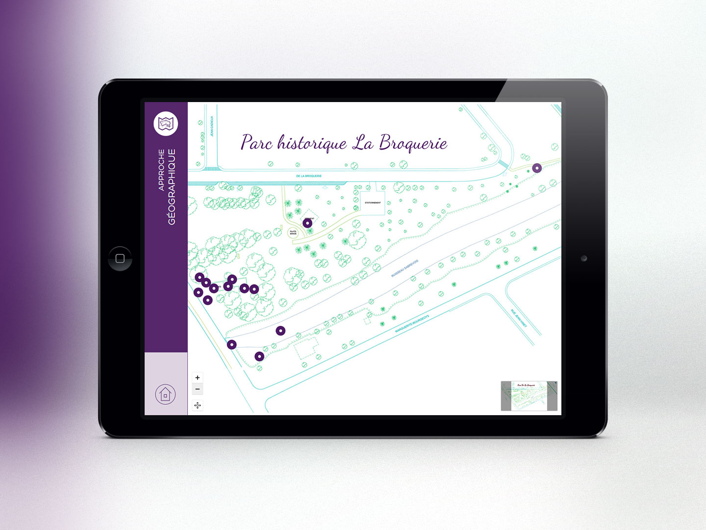 Ch&acirc;teau, villa et patrimoine : La Broquerie dans tous ses &eacute;tats