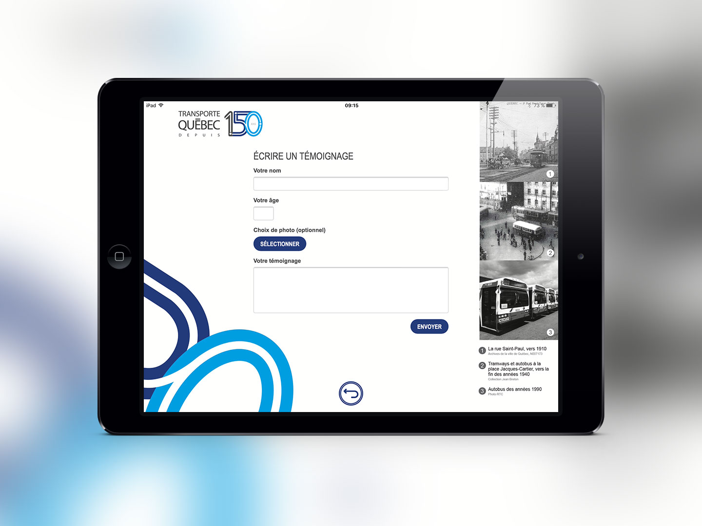 Transporte Qu&eacute;bec depuis 150 ans