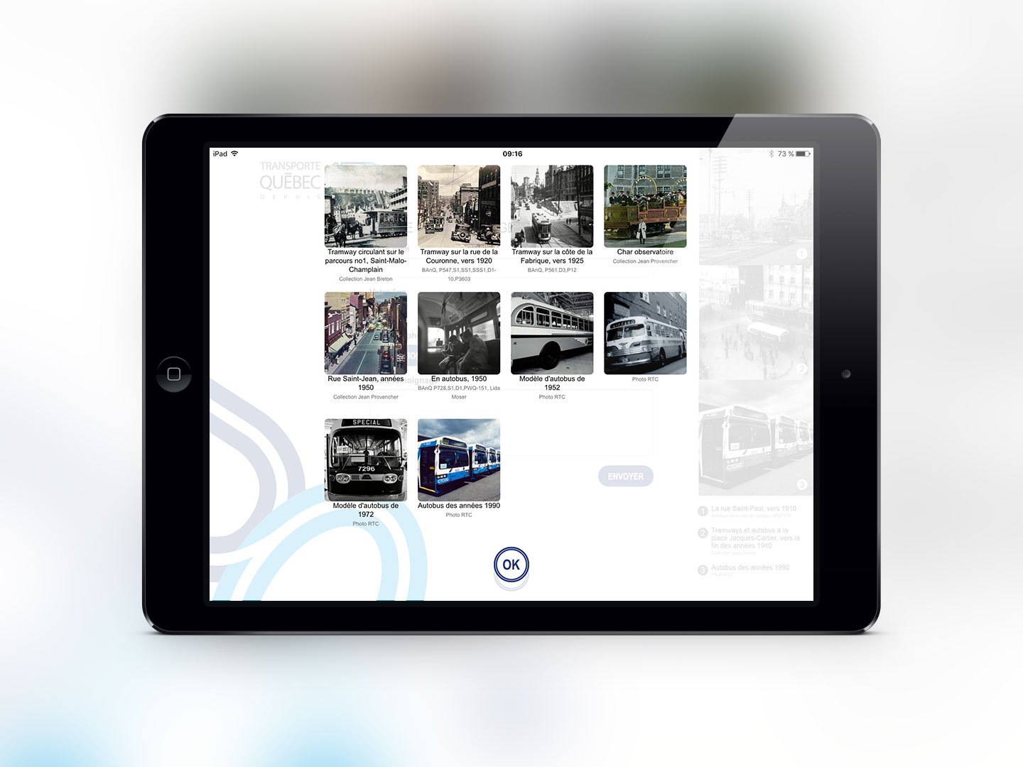 Transporte Qu&eacute;bec depuis 150 ans