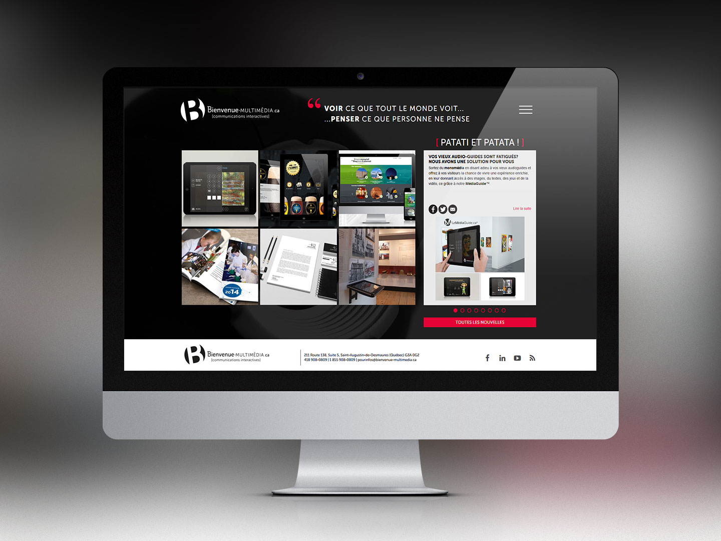 Bienvenue-Multim&eacute;dia