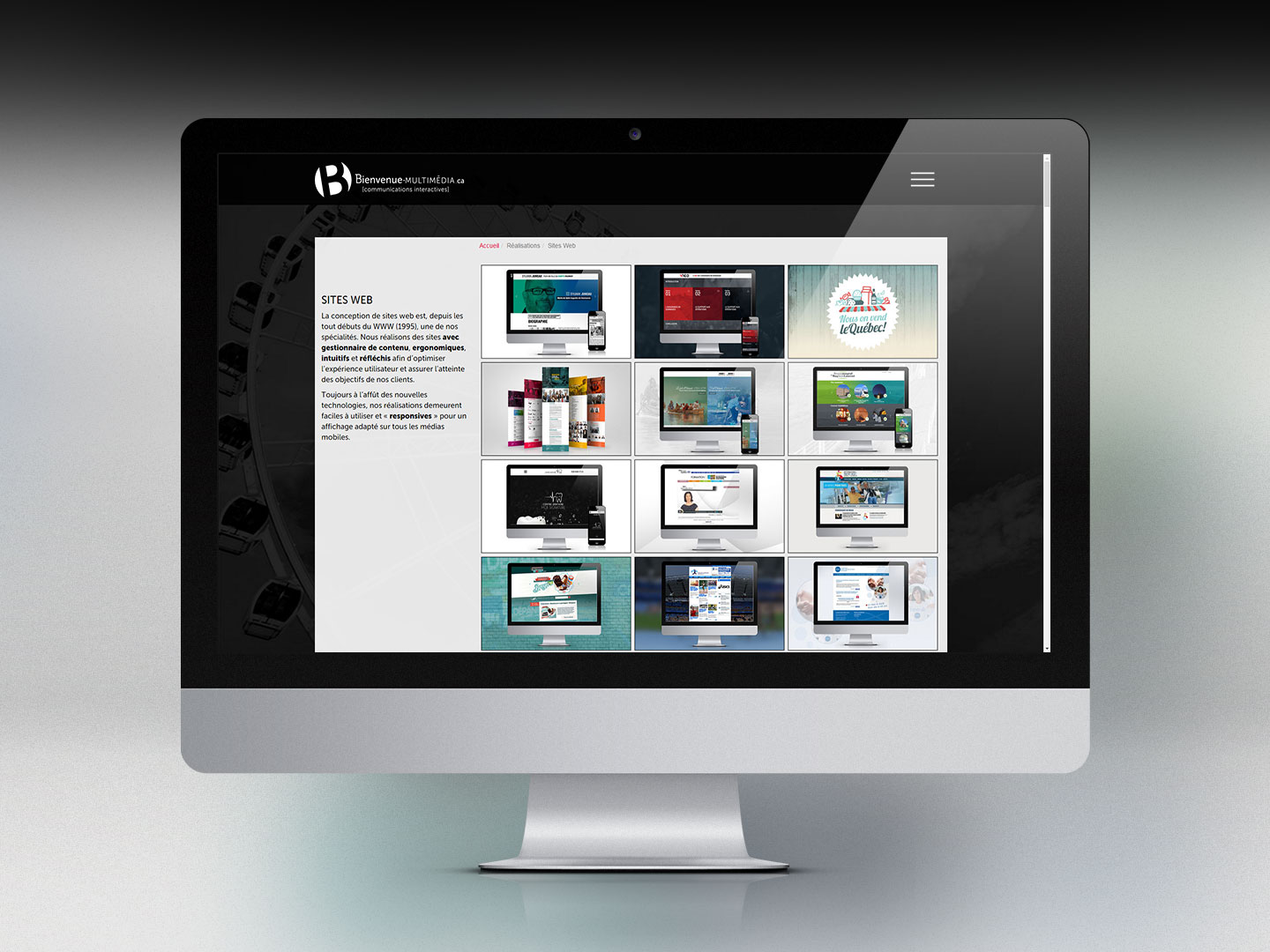 Bienvenue-Multim&eacute;dia