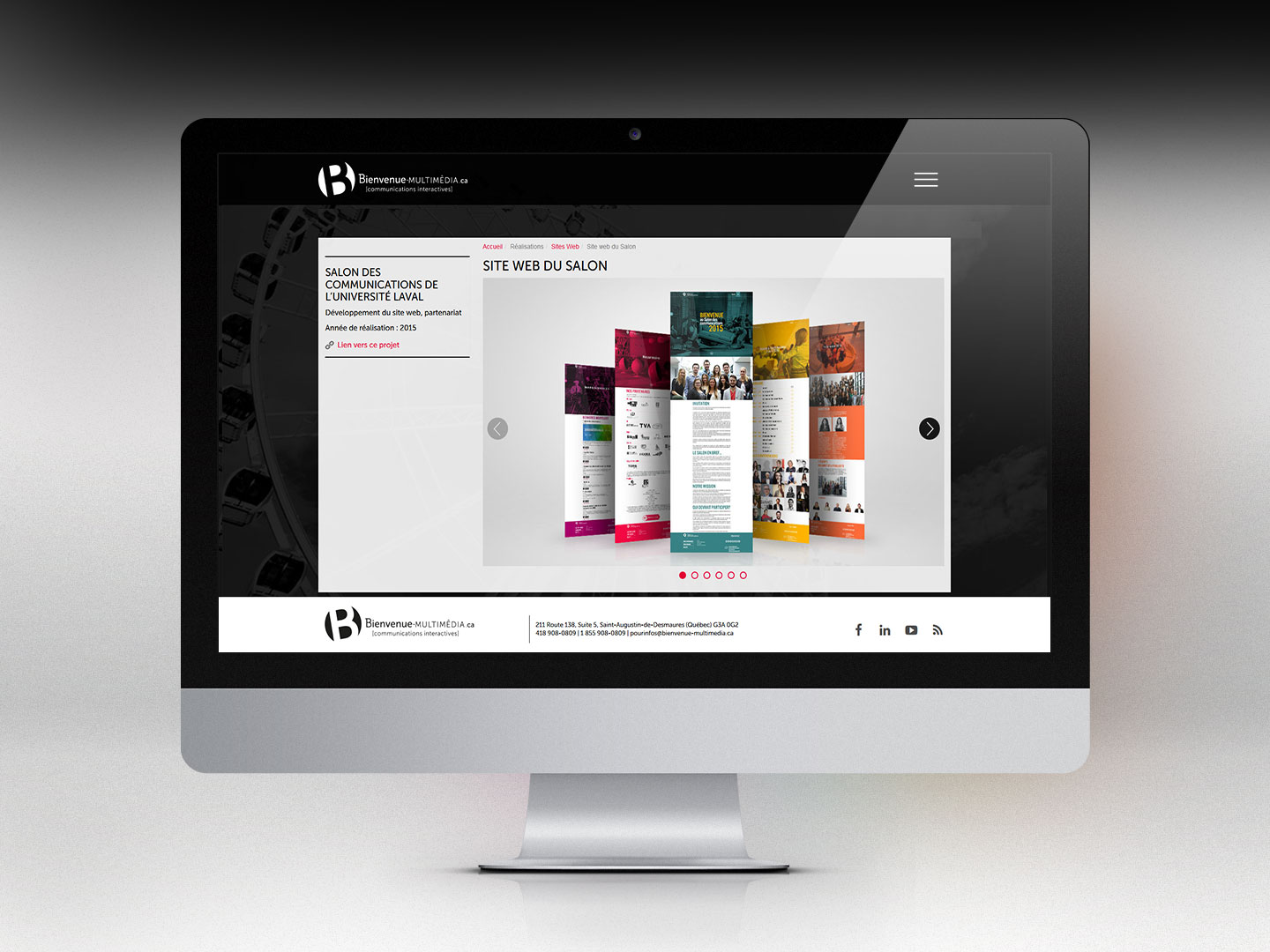 Bienvenue-Multim&eacute;dia