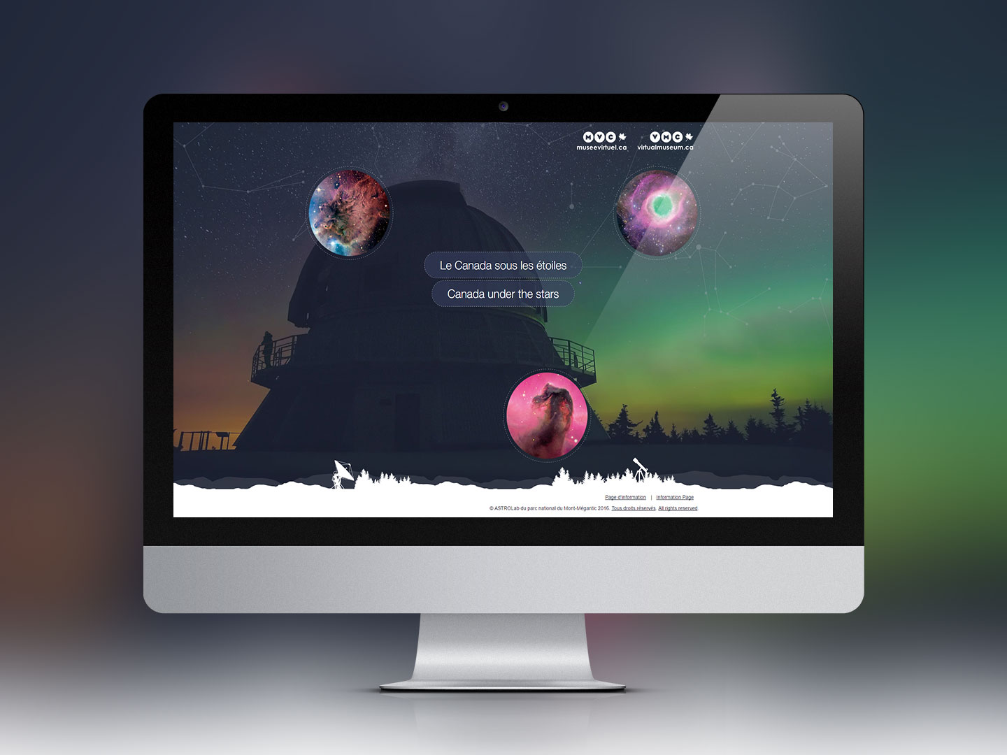 Le Canada sous les &eacute;toiles