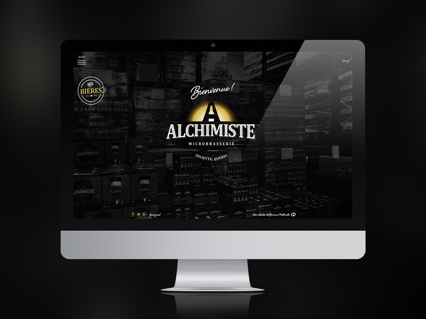 Microbrasserie Alchimiste