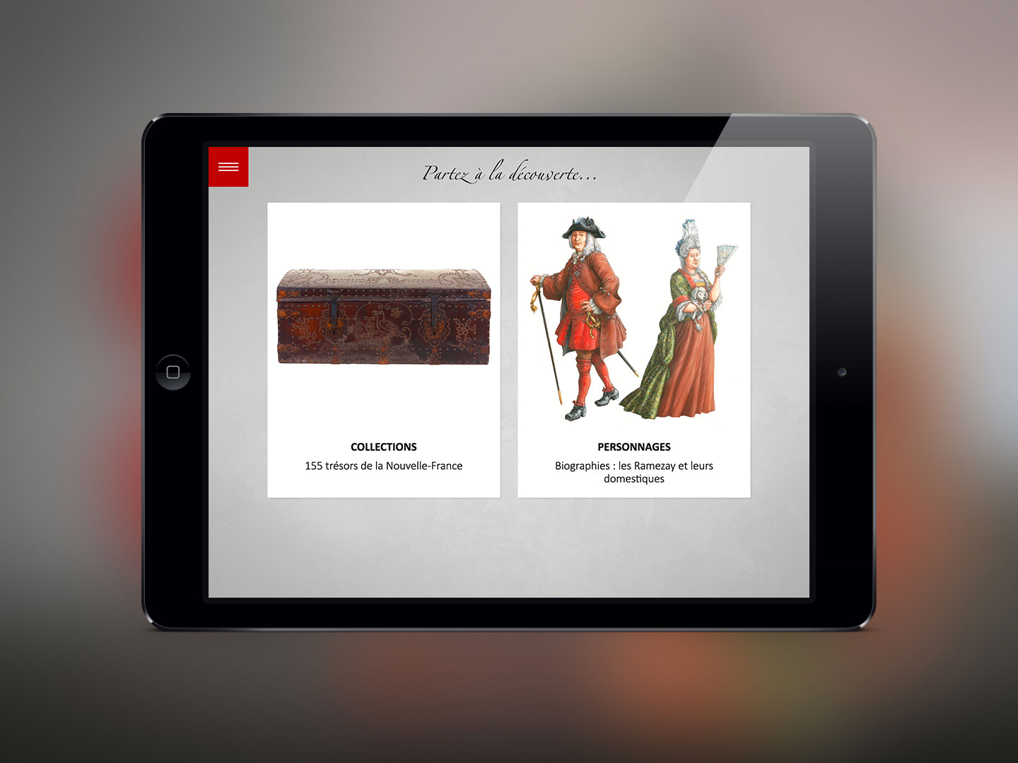 Partez à la découverte...