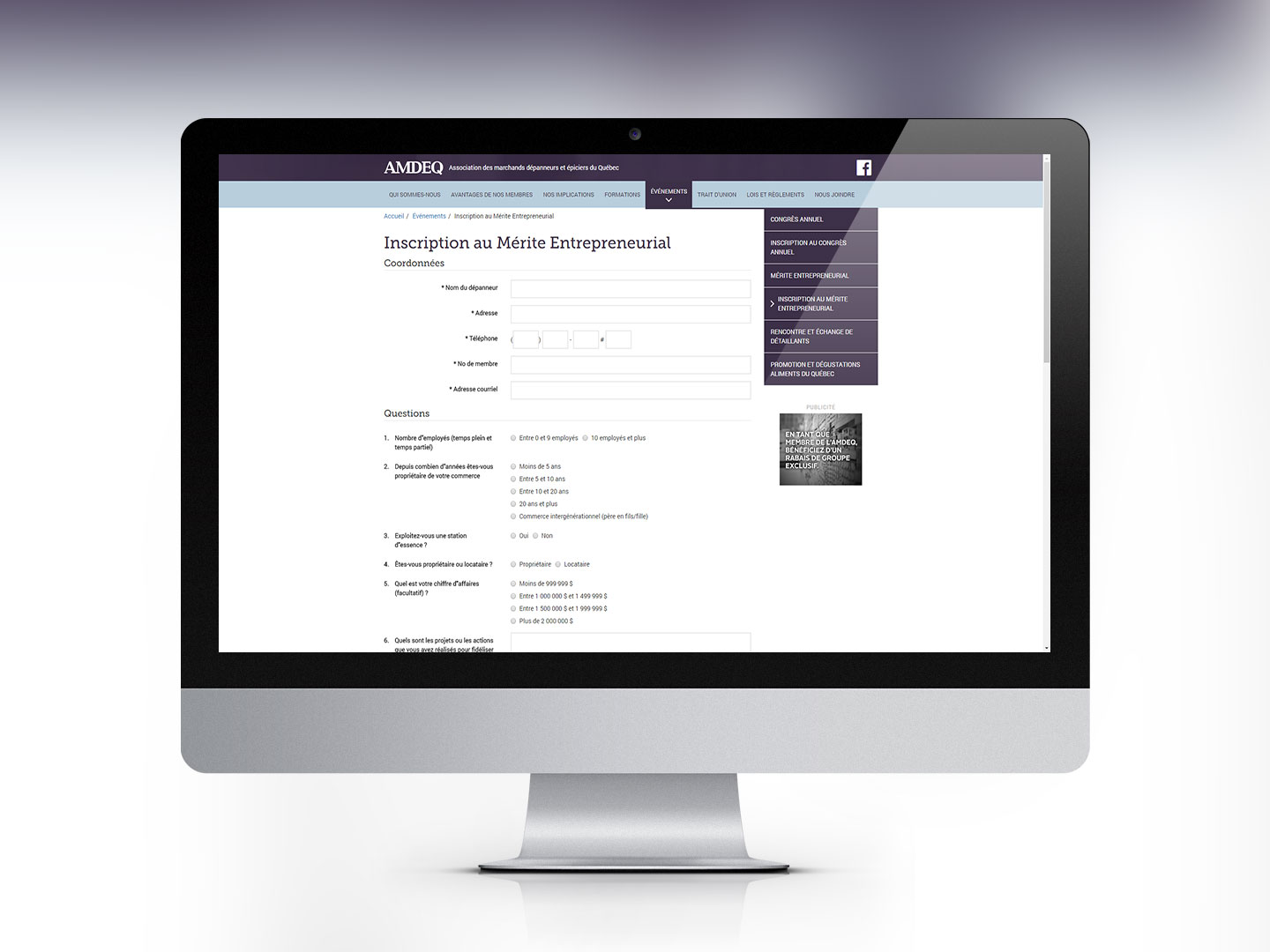 Association des marchands dépanneurs et épiciers