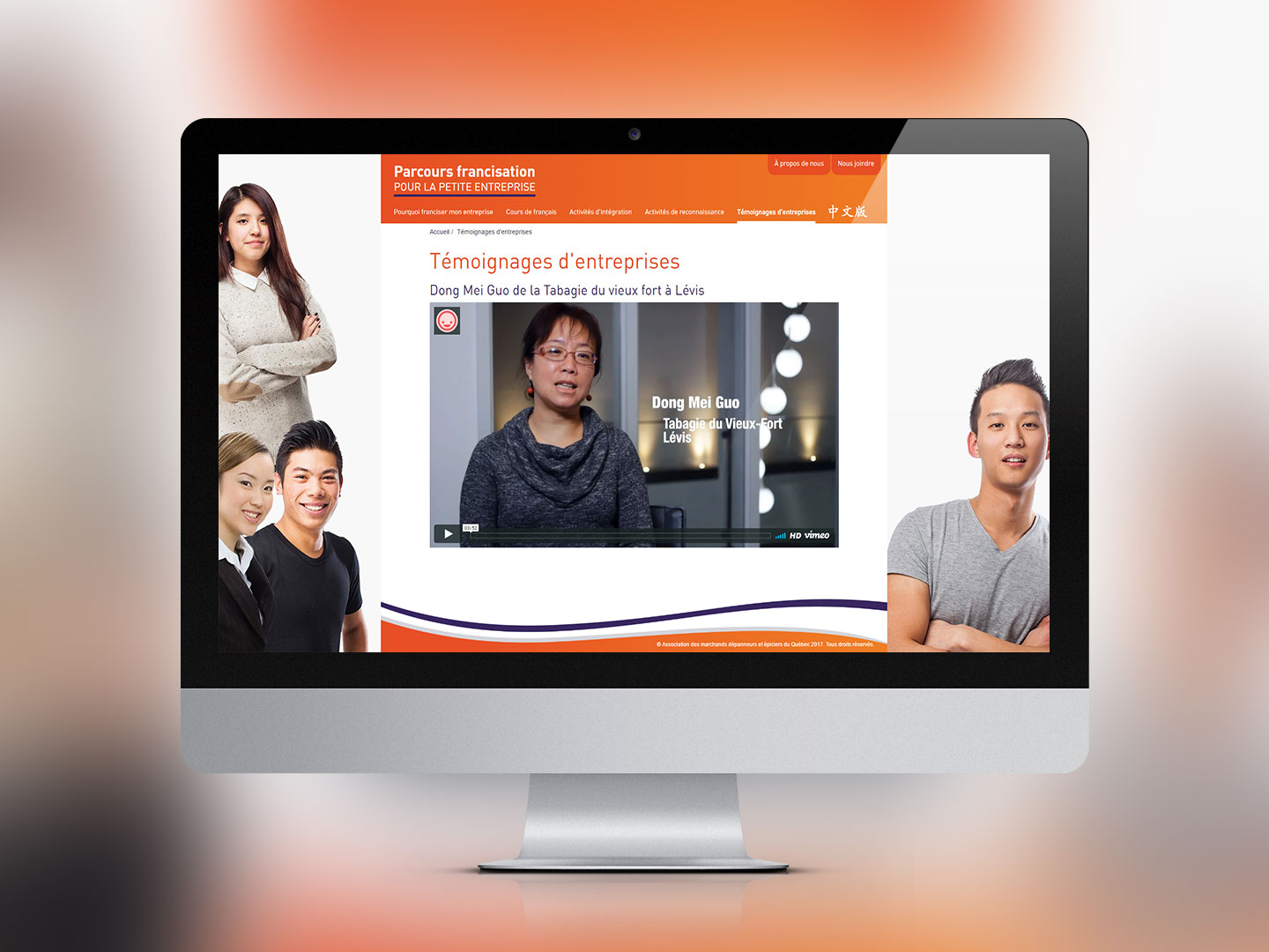 Parcours francisation