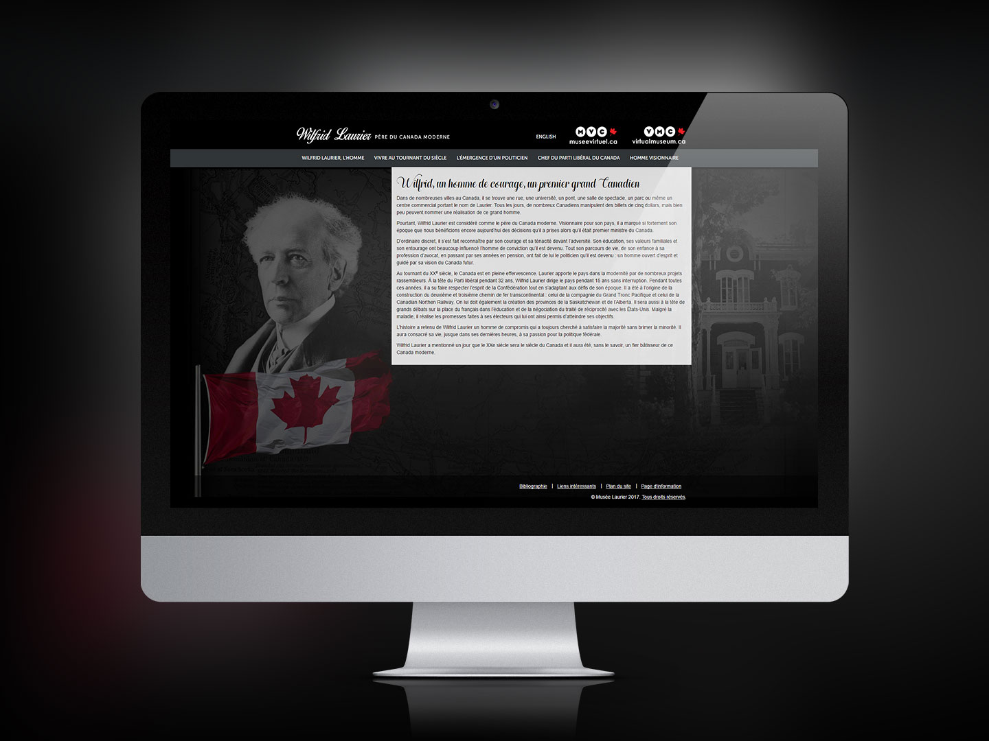Wilfrid Laurier : P&egrave;re du Canada moderne