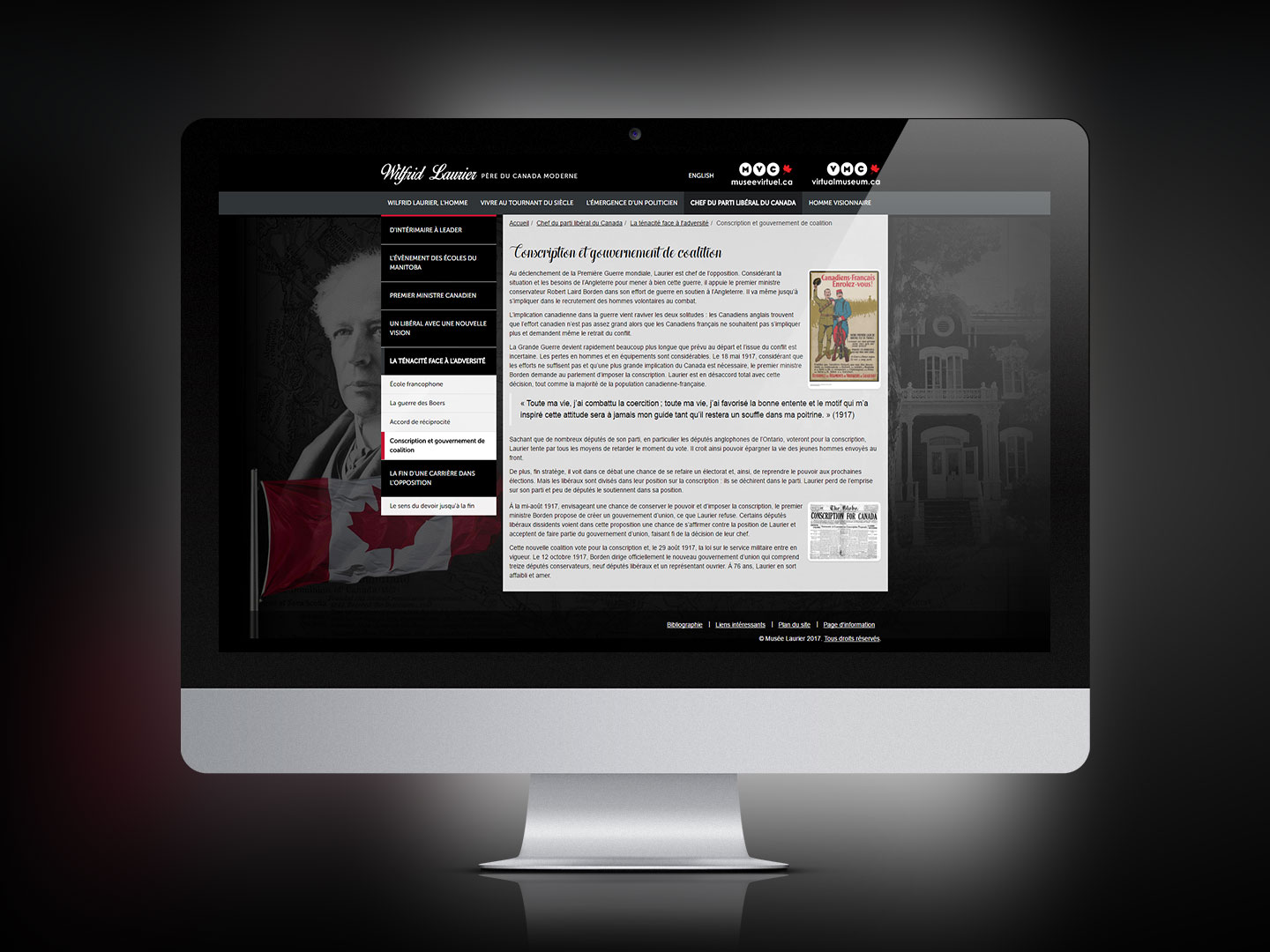 Wilfrid Laurier : P&egrave;re du Canada moderne