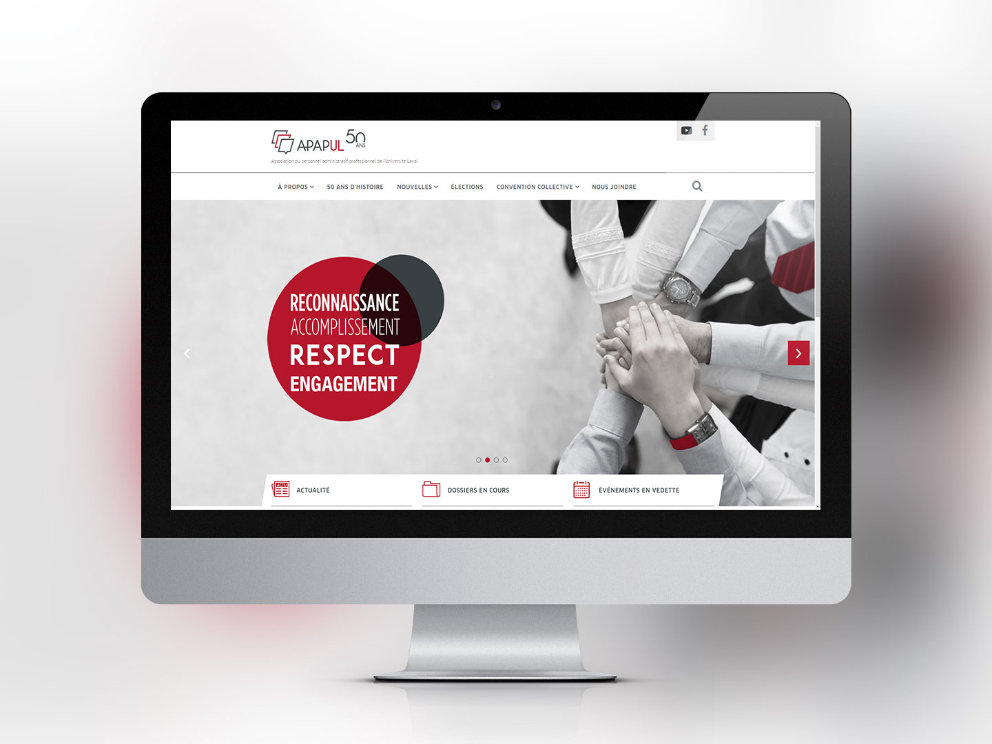 Association du personnel administratif professionnel de l'Universit&eacute; Laval