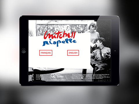 Mitchell / Riopelle : Un couple dans la démesure
