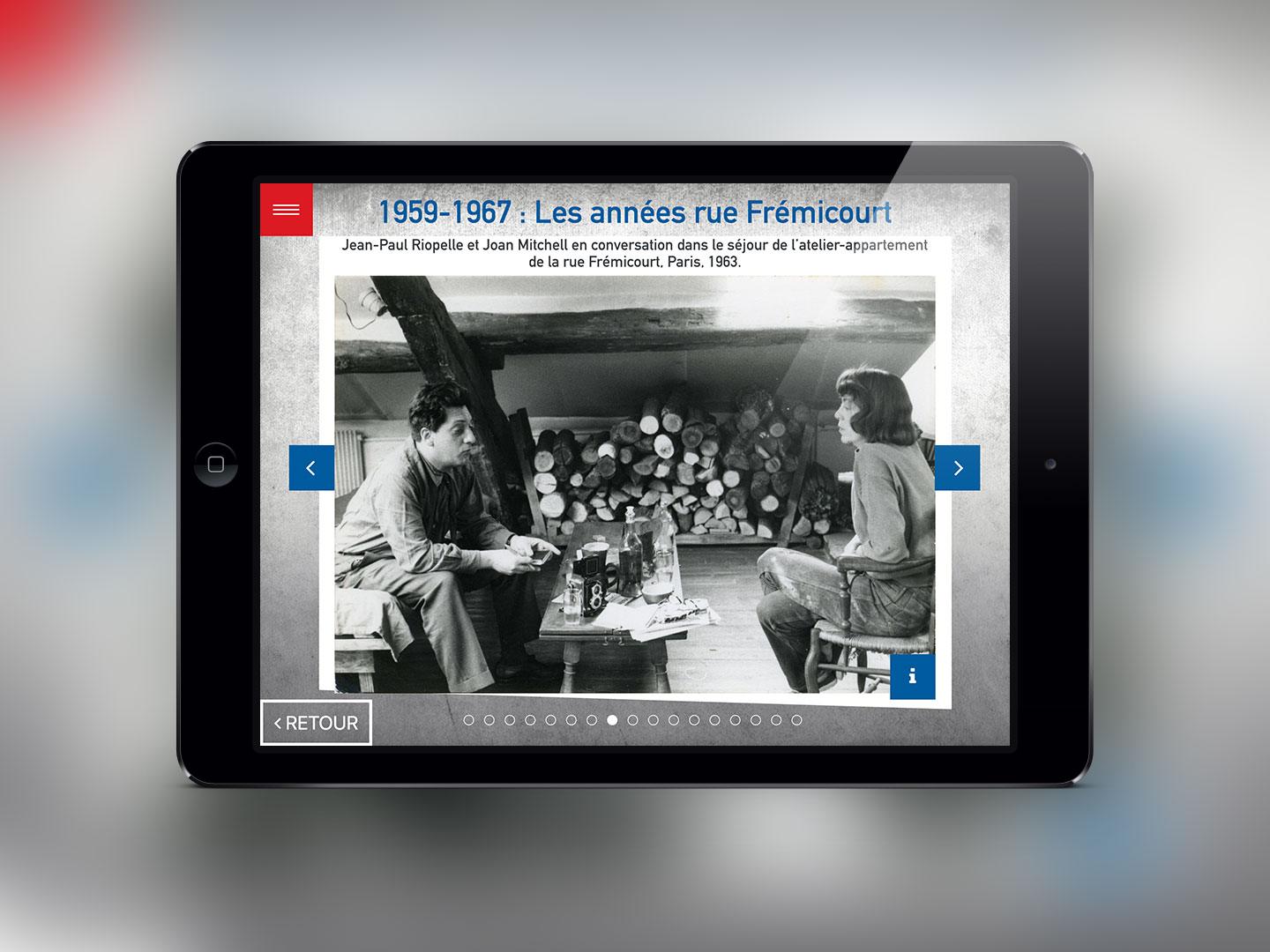 Mitchell / Riopelle : Un couple dans la démesure