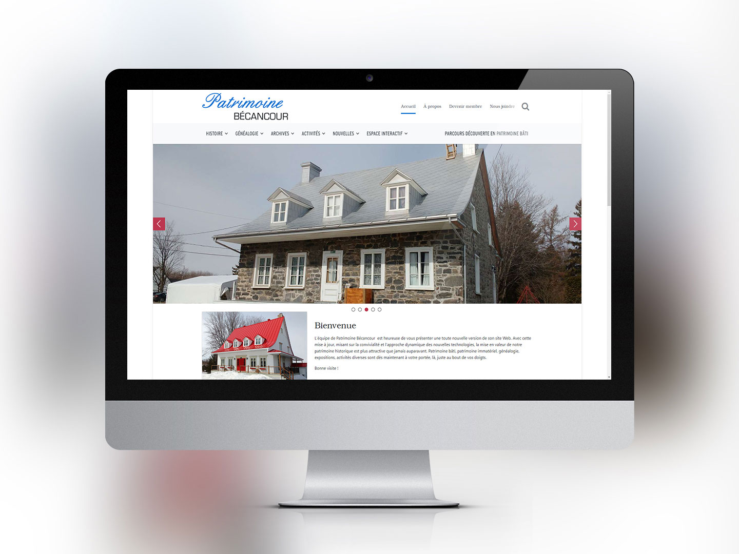 Parcours interg&eacute;n&eacute;rationnel en patrimoine b&acirc;ti