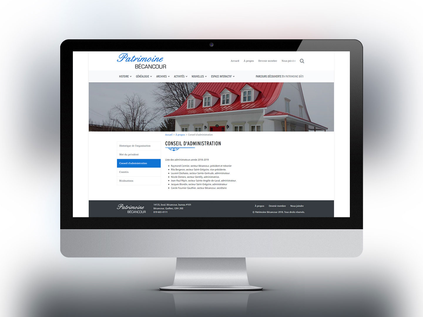 Parcours interg&eacute;n&eacute;rationnel en patrimoine b&acirc;ti