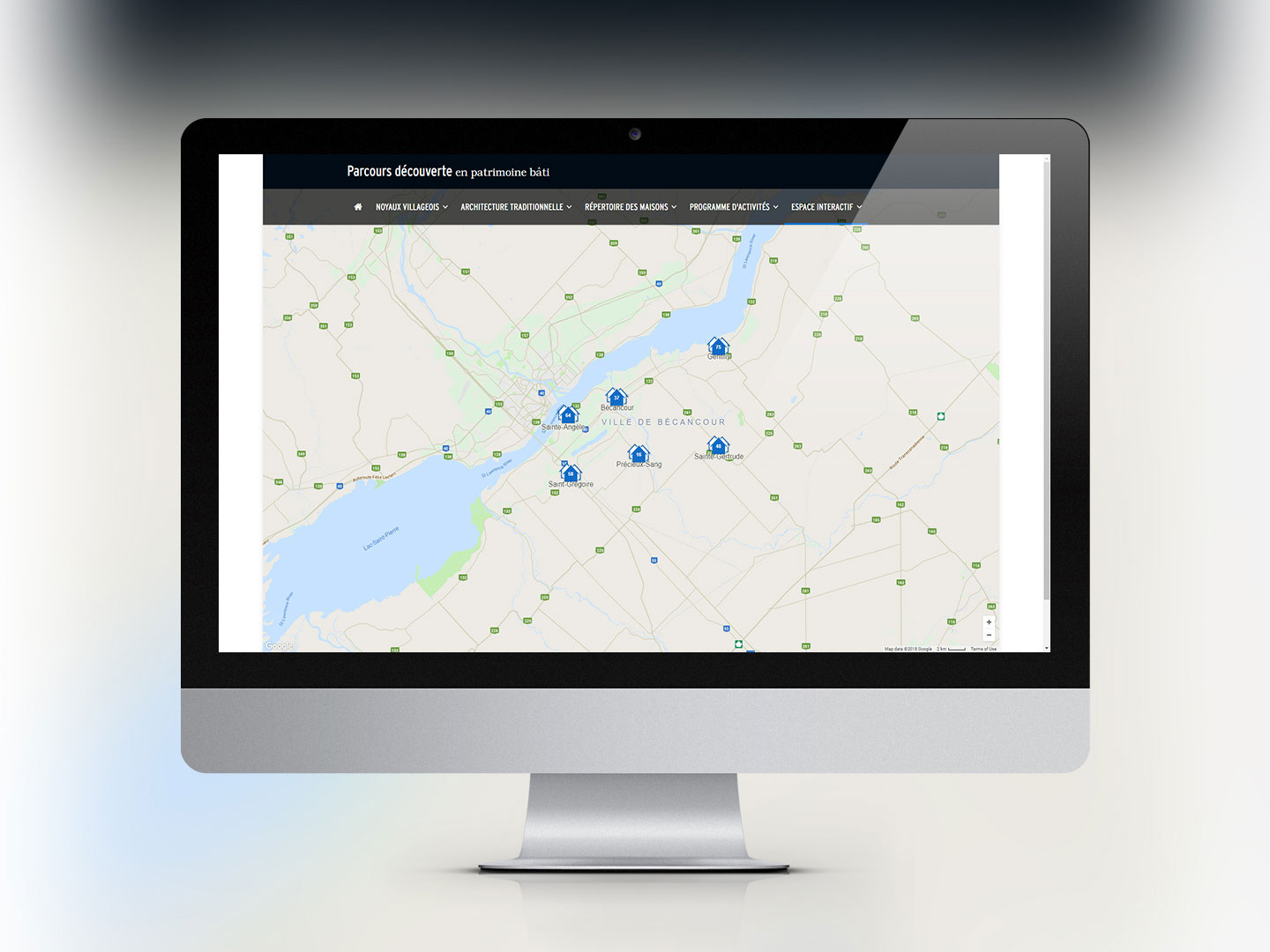 Parcours interg&eacute;n&eacute;rationnel en patrimoine b&acirc;ti