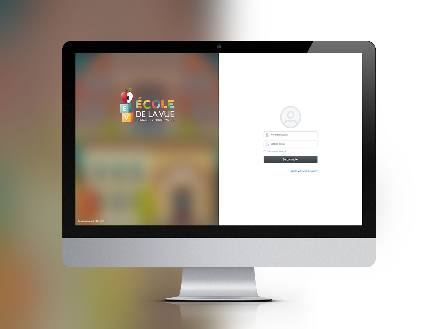 Logiciel de gestion des activités