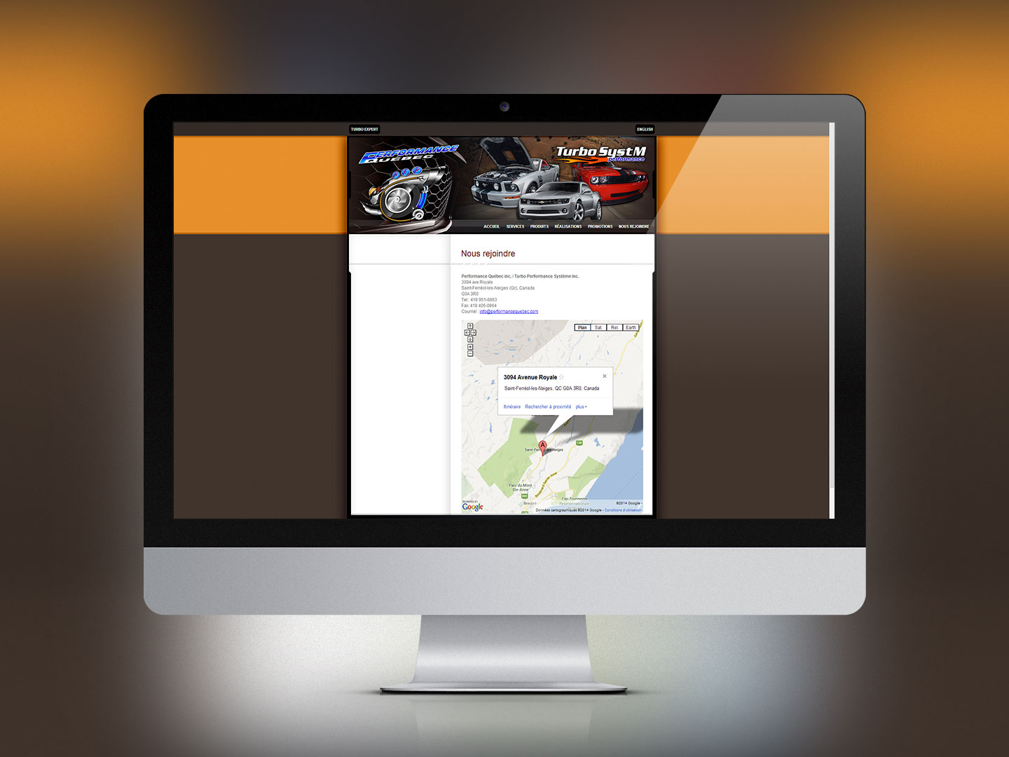 Turbo Performance Système