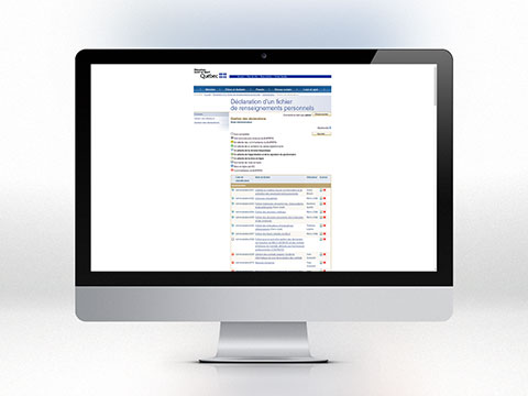 Inventaire des fichiers de renseignements personnels