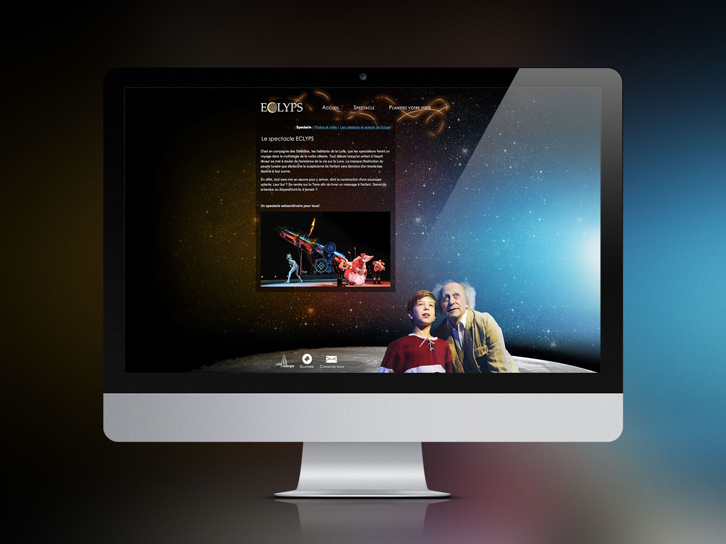 Spectacle Eclyps
