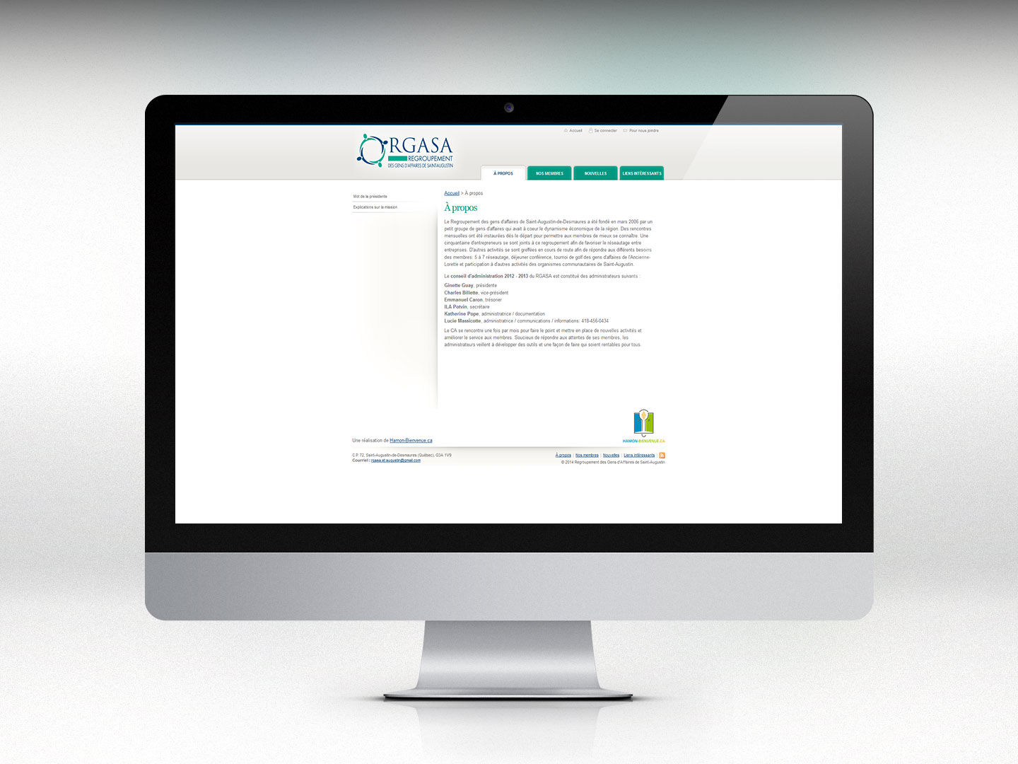 Regroupement des Gens d'Affaire de Saint-Augustin