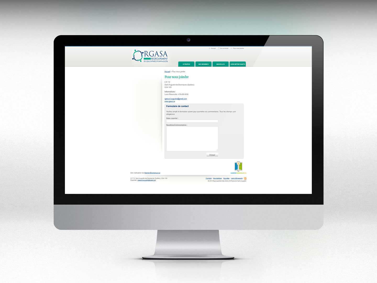 Regroupement des Gens d'Affaire de Saint-Augustin