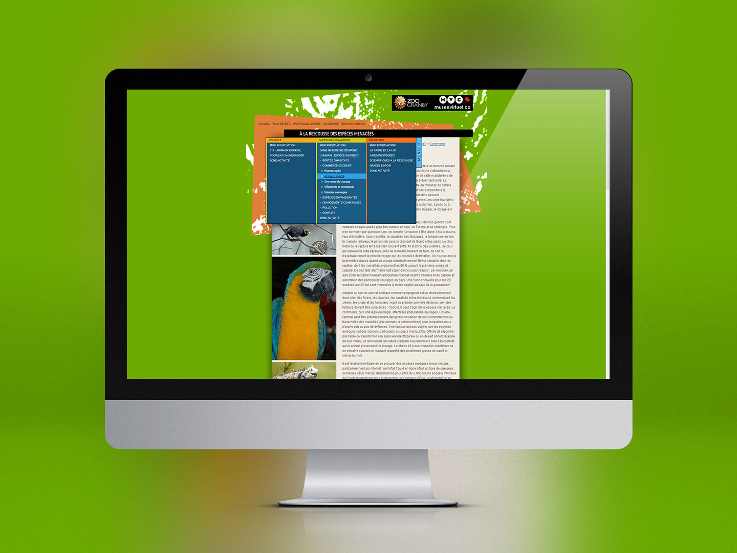 &Agrave; la rescousse des esp&egrave;ces menac&eacute;es